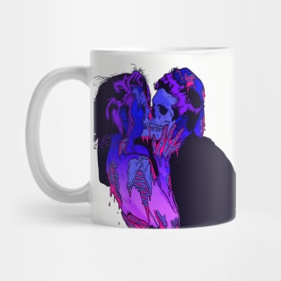 Skull Love Mug